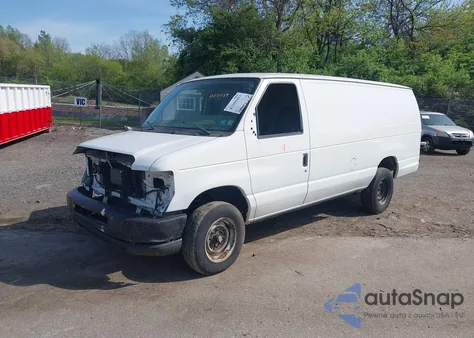 2014 Ford E-250 Commercial from USA, damaged, VIN 1FTNS2EW2EDA83939